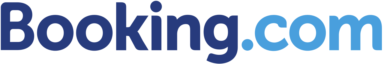 logo of Booking . com